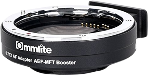 Commlite AEF-MFT Booster 0.71x Focal Reducer Booster AF Lens